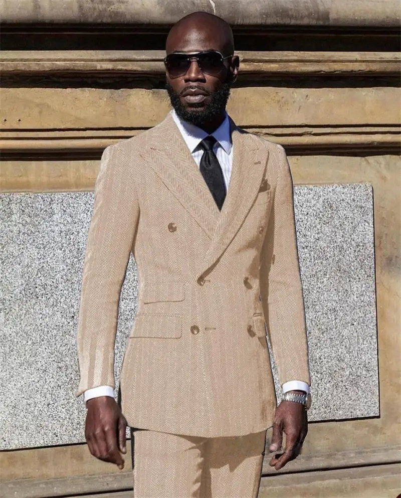 Abiti a spina di pesce per uom - Men Formal Wear Outfits recensione e prezzo