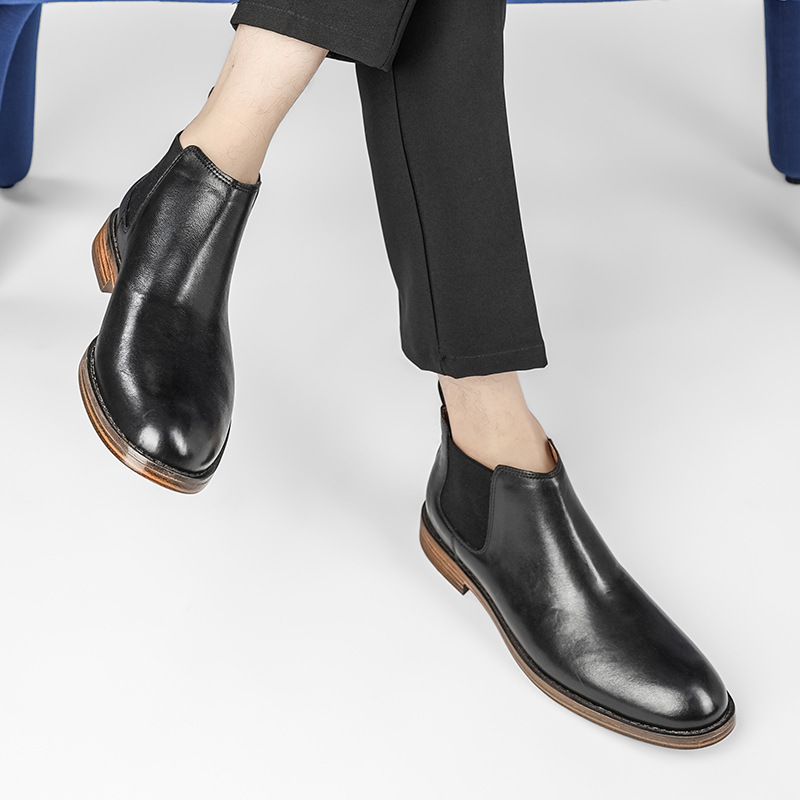 Stivali eleganti da uomo alla  - Men Formal Wear With Boots recensione e prezzo