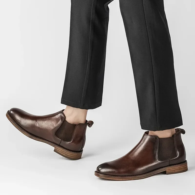 Stivali eleganti da uomo alla  - Men Formal Wear With Boots recensione e prezzo