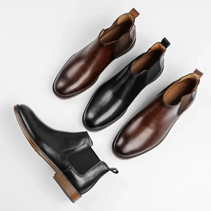 Stivali eleganti da uomo alla  - Men Formal Wear With Boots recensione e prezzo