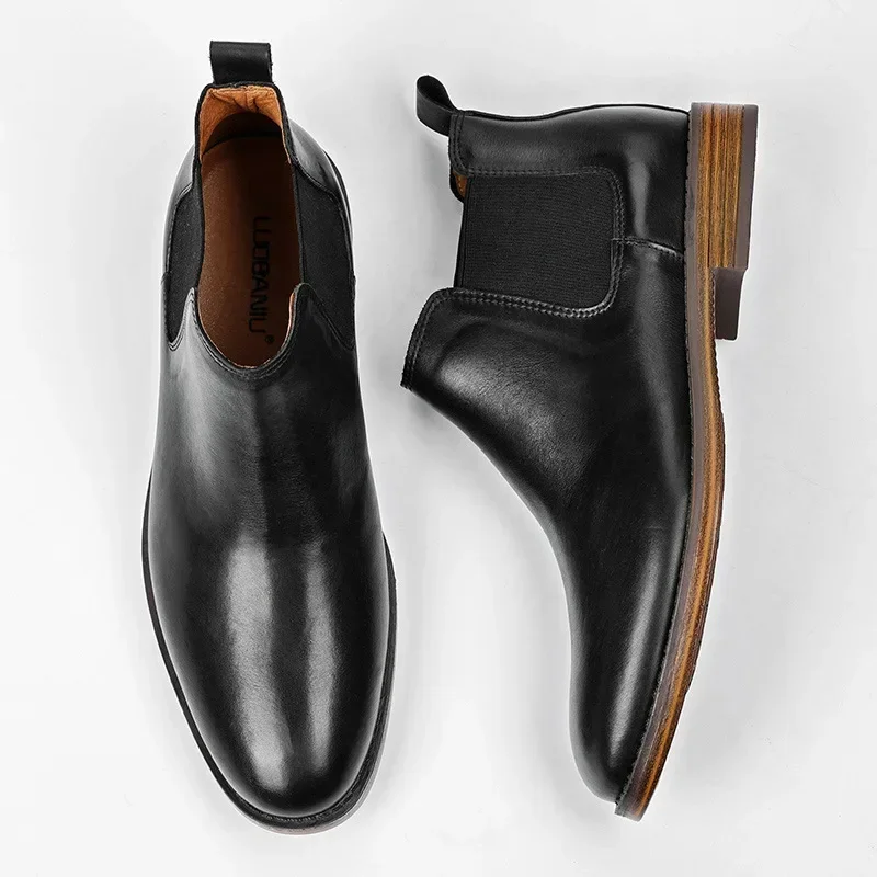 Stivali eleganti da uomo alla  - Men Formal Wear With Boots recensione e prezzo