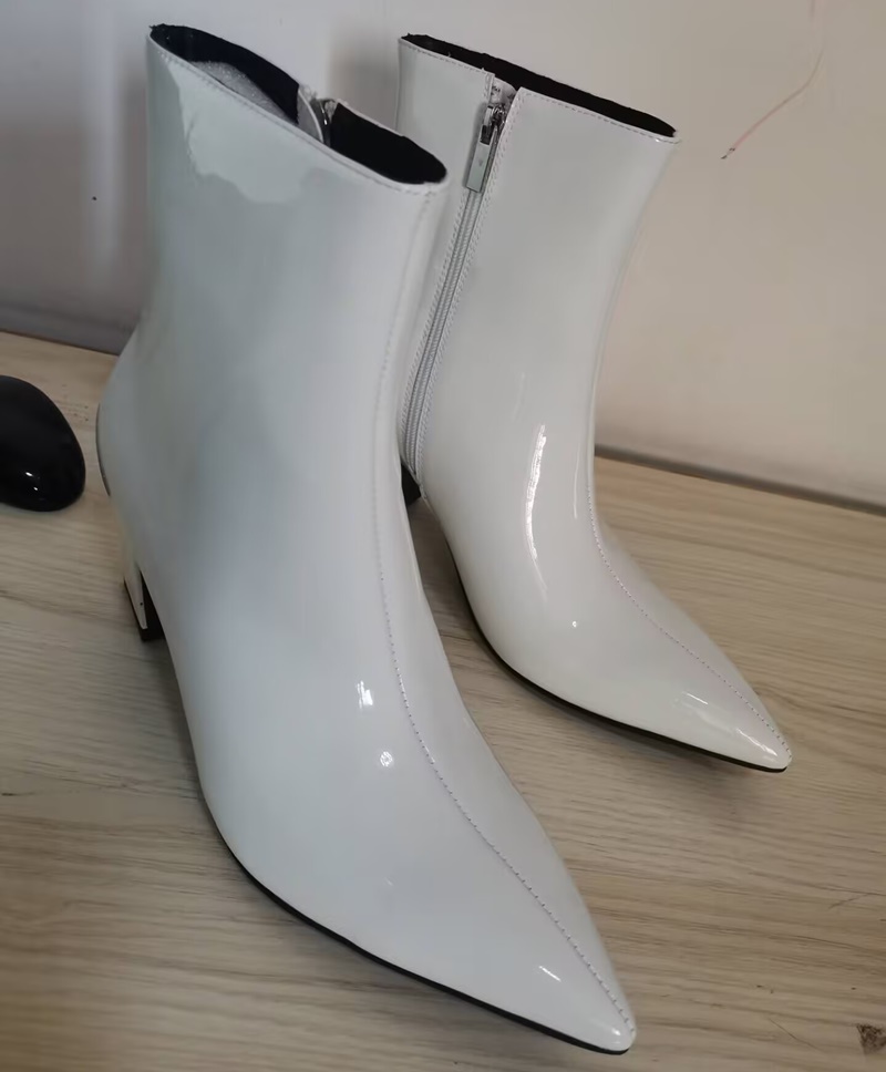 Nuovi Stivali Bianchi alla Mod - Men Formal Wear With Boots recensione e prezzo