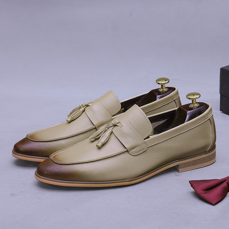 Mocassini da uomo in vera pell - Men Formal Wear Dress recensione e prezzo