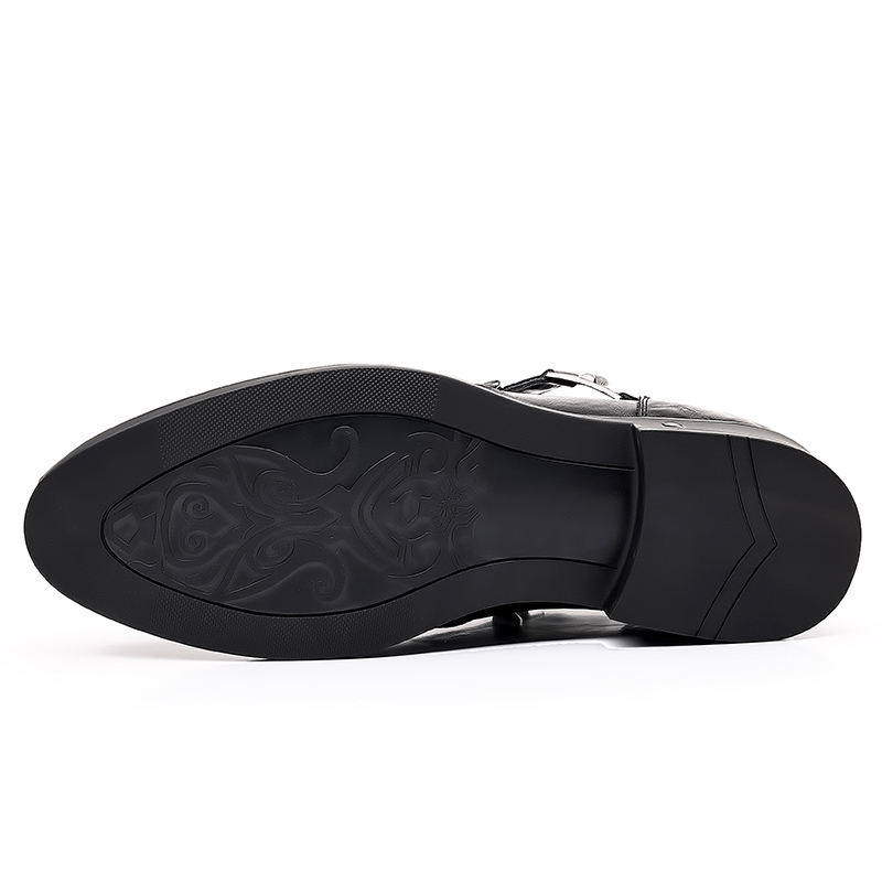 Scarpe eleganti da uomo con ce - Men Formal Wear With Boots recensione e prezzo