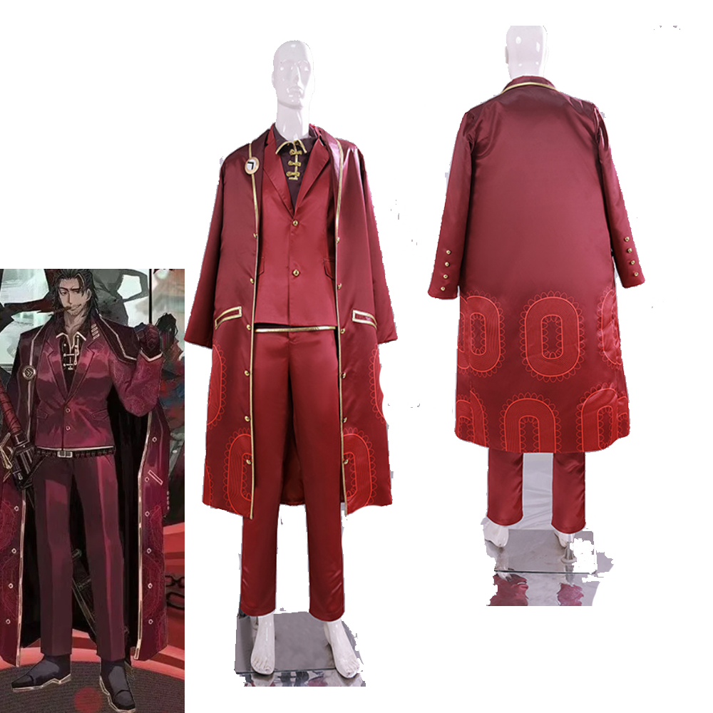 Costume Cosplay Anime Limbus C - Men'S Formal Wear Companies recensione e prezzo