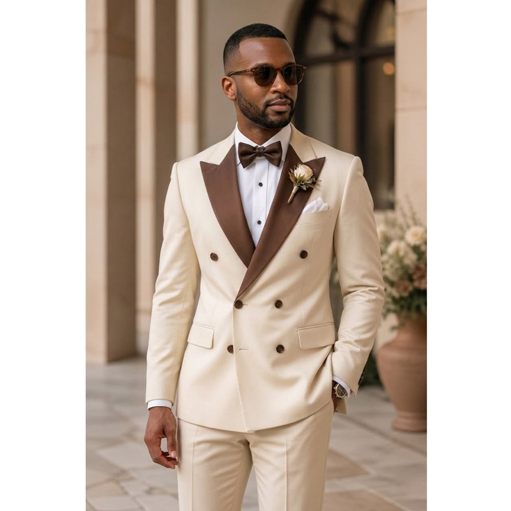 Abito da uomo doppiopetto con  - Men Formal Wear Outfits recensione e prezzo