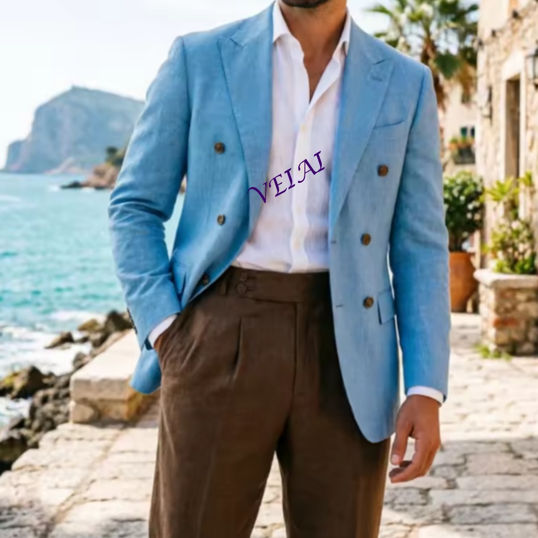 Abito da uomo doppiopetto in l - Elegant Formal Men'S Wear recensione e prezzo